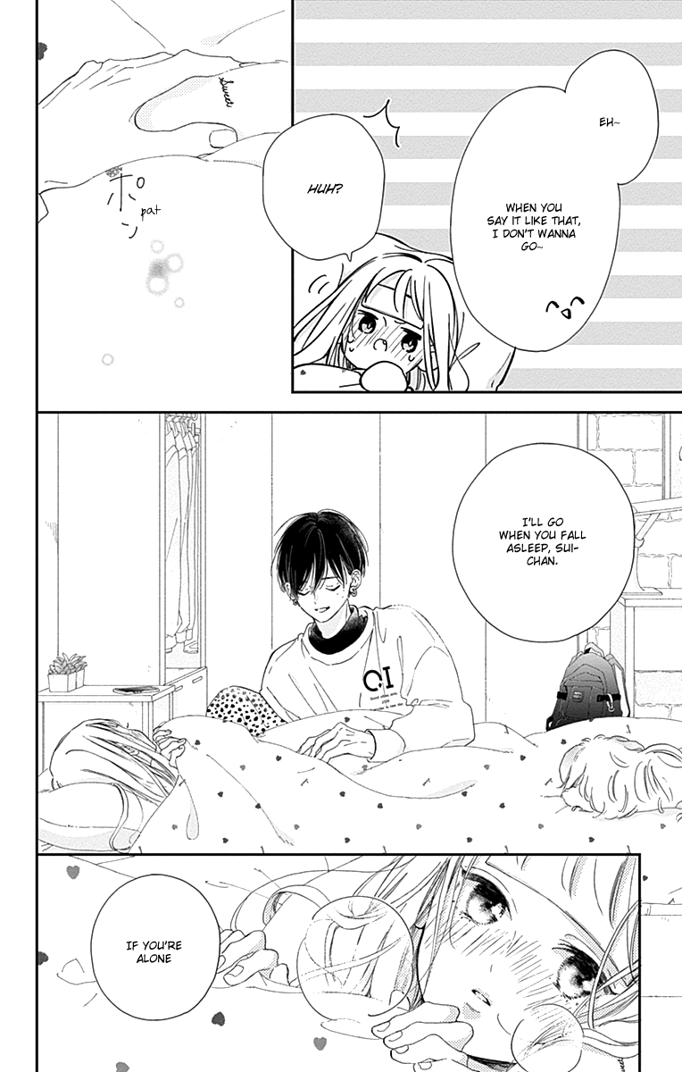 Halaman dari Onee-chan no Midori-kun Chapter 4