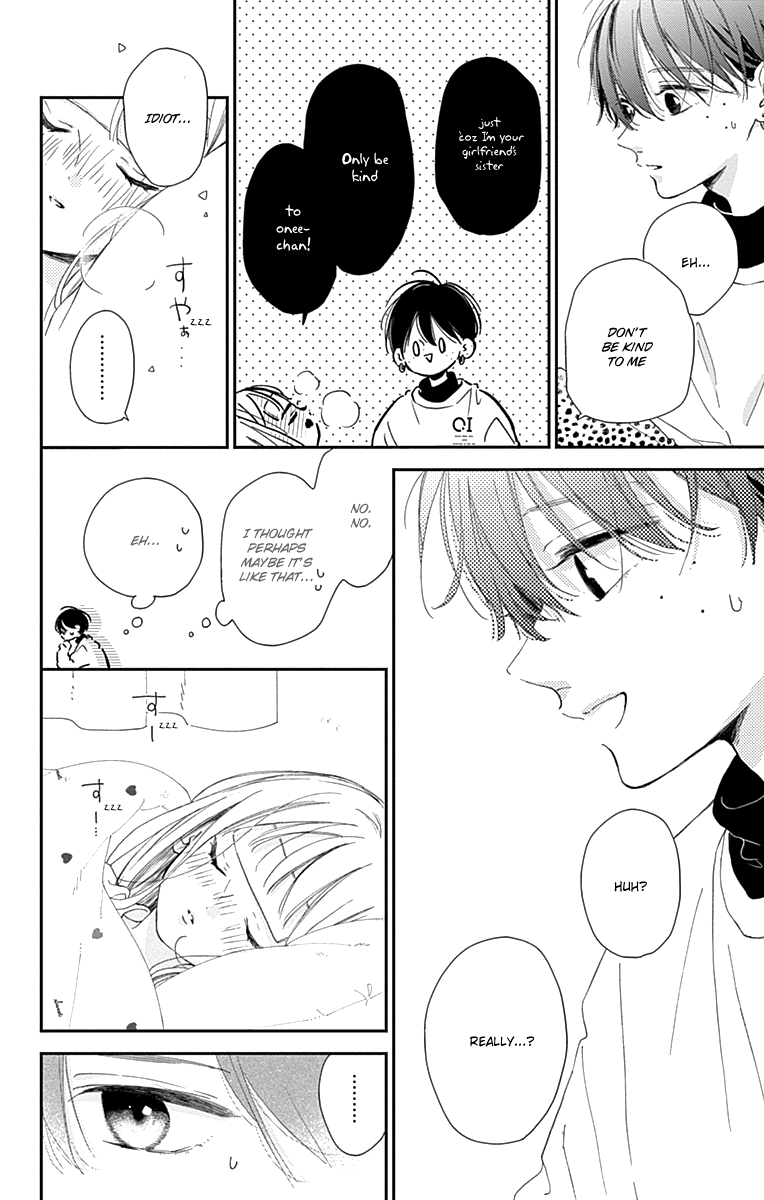 Halaman dari Onee-chan no Midori-kun Chapter 4