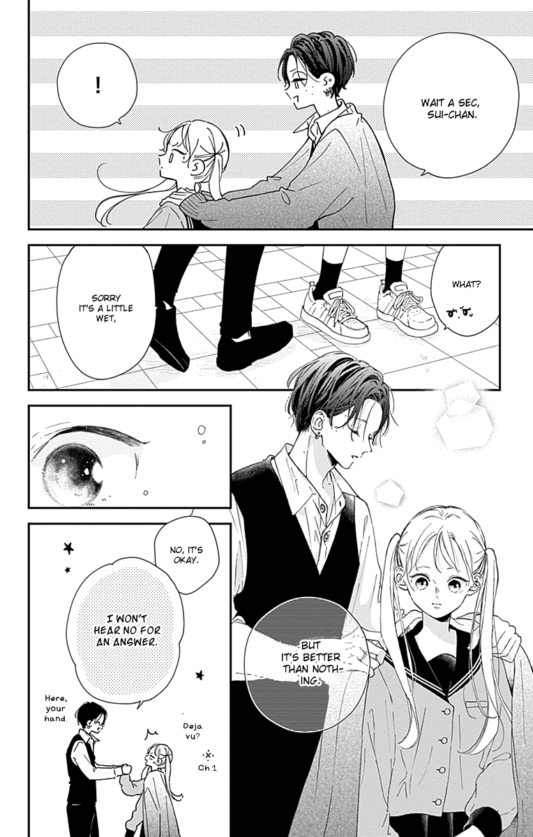Halaman dari Onee-chan no Midori-kun Chapter 4