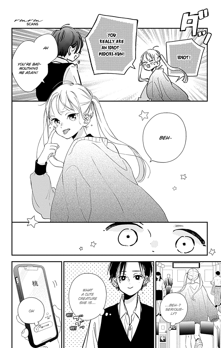 Halaman dari Onee-chan no Midori-kun Chapter 4