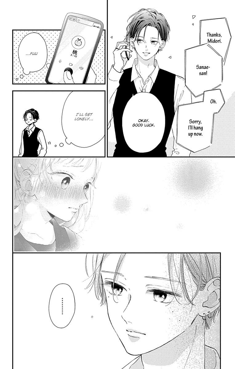 Halaman dari Onee-chan no Midori-kun Chapter 4