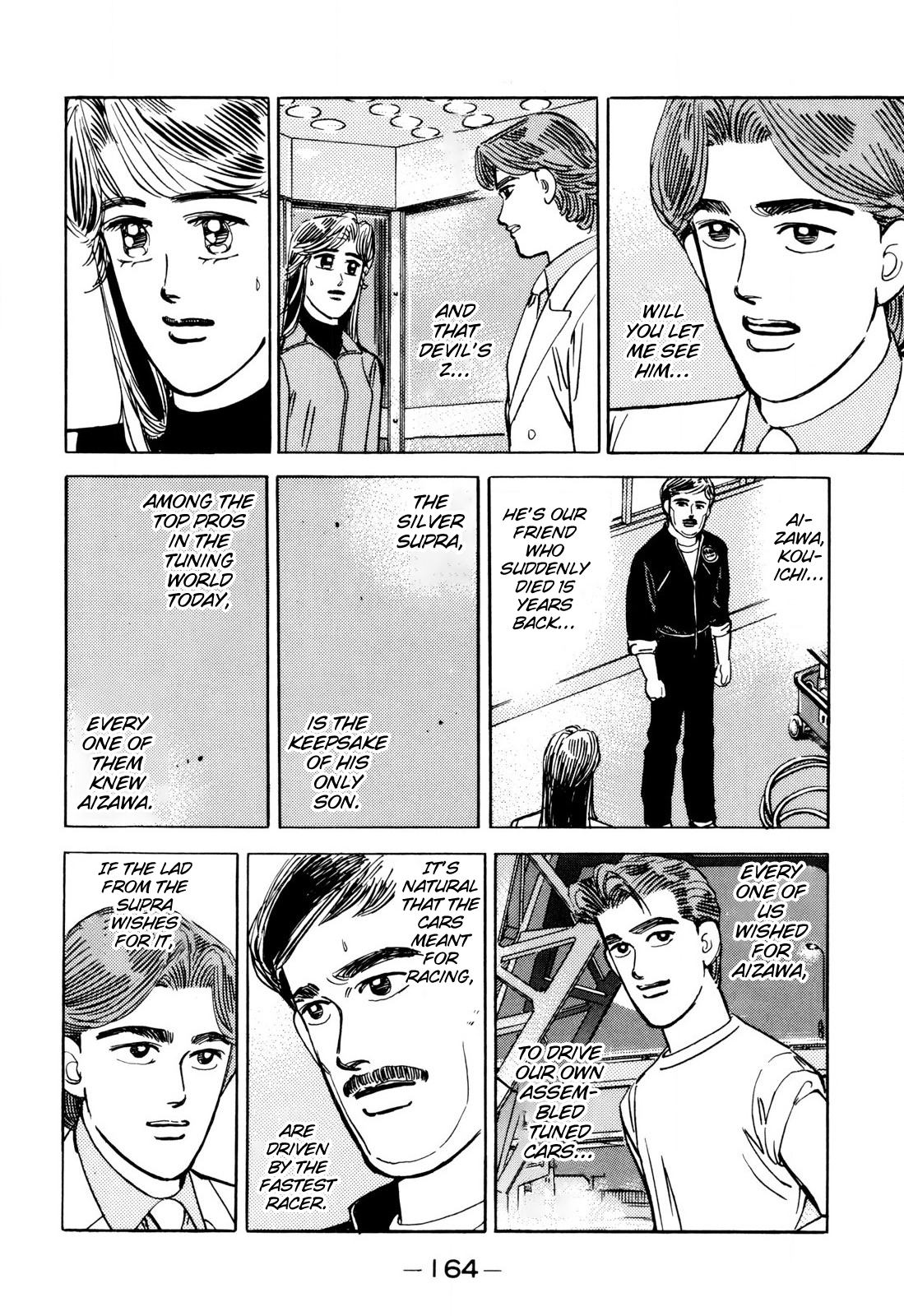 Halaman dari Wangan Midnight Chapter 101