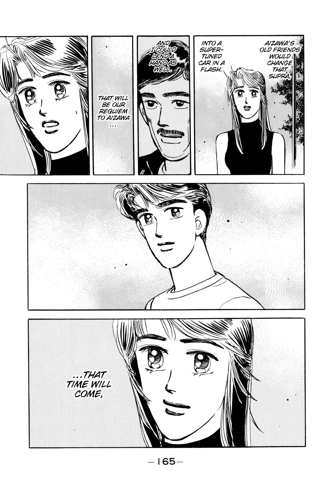 Halaman dari Wangan Midnight Chapter 101