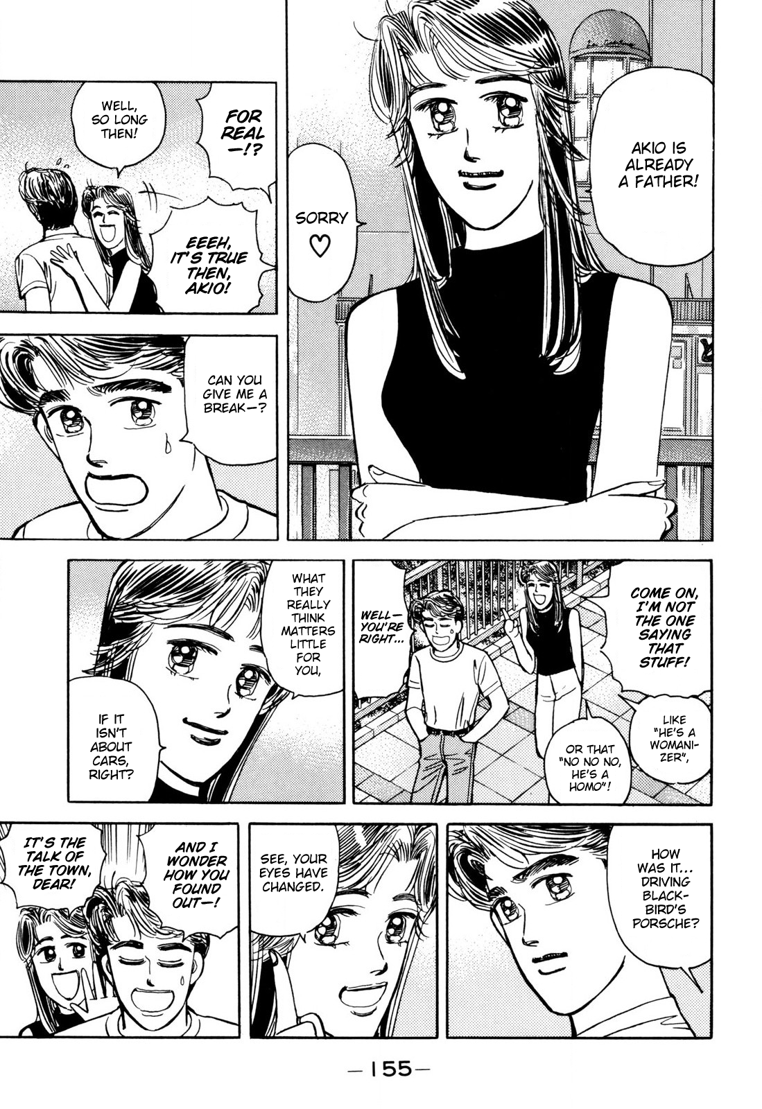 Halaman dari Wangan Midnight Chapter 101