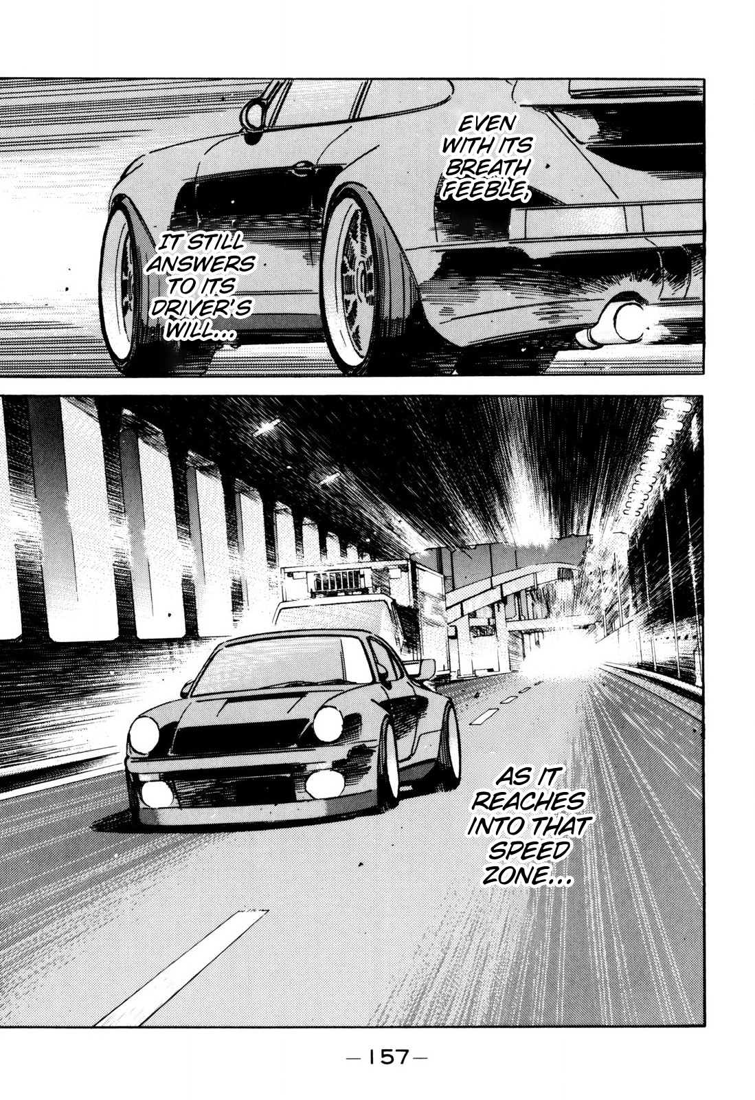 Halaman dari Wangan Midnight Chapter 101