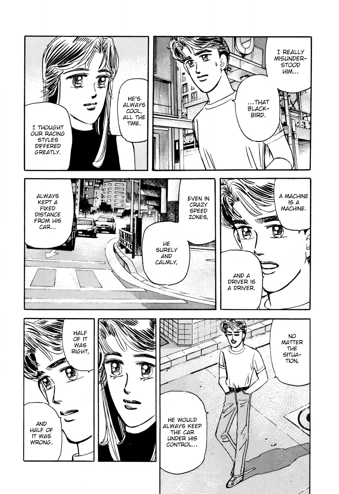 Halaman dari Wangan Midnight Chapter 101