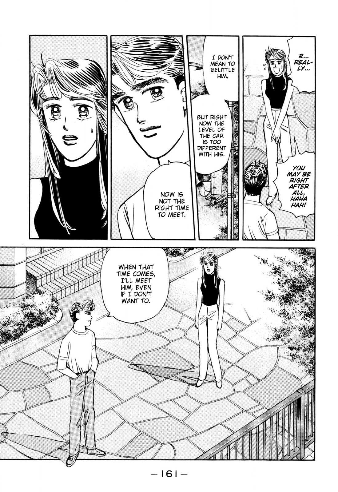 Halaman dari Wangan Midnight Chapter 101
