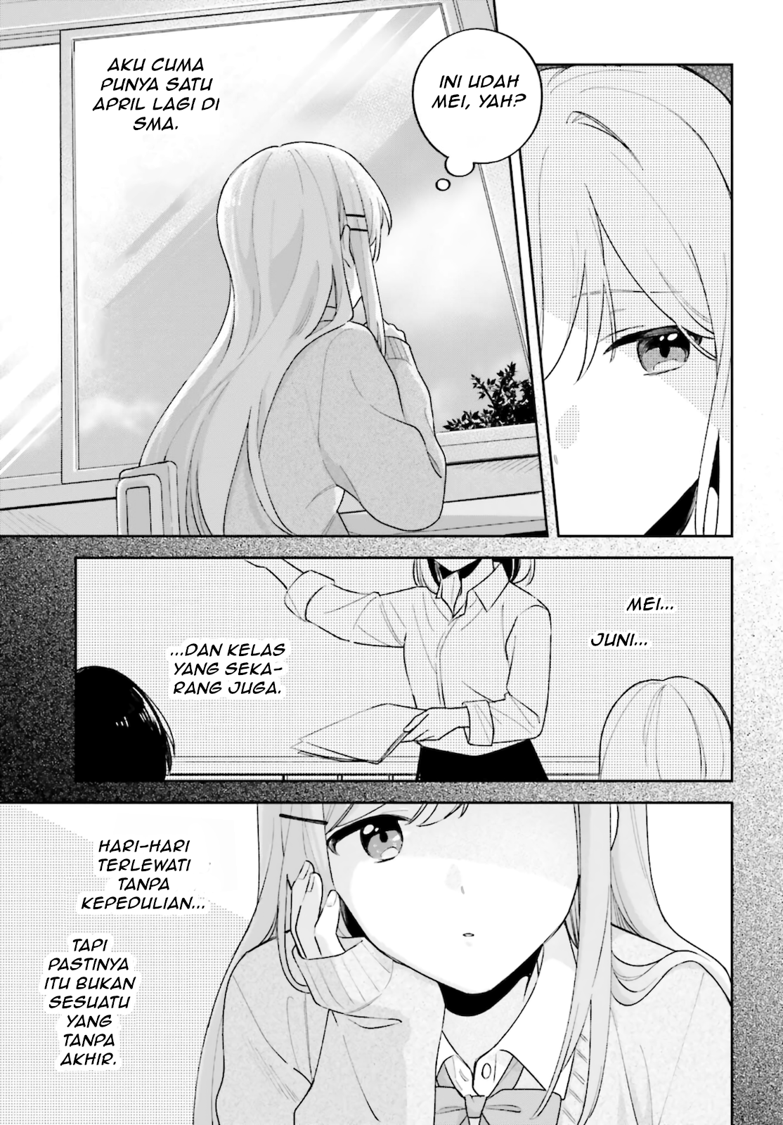 Adachi to Shimamura Chapter 25 - halaman 11