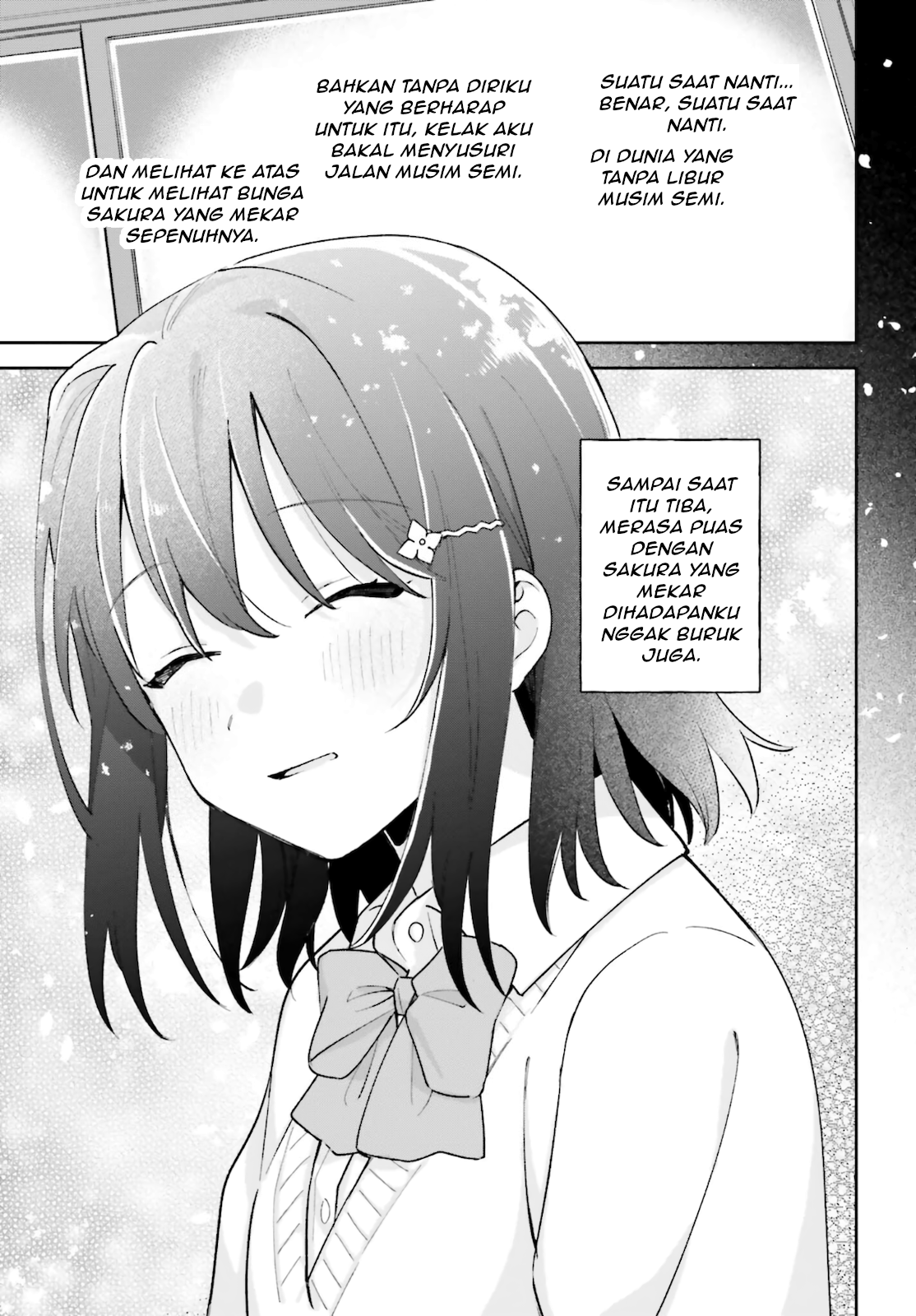 Adachi to Shimamura Chapter 25 - halaman 13