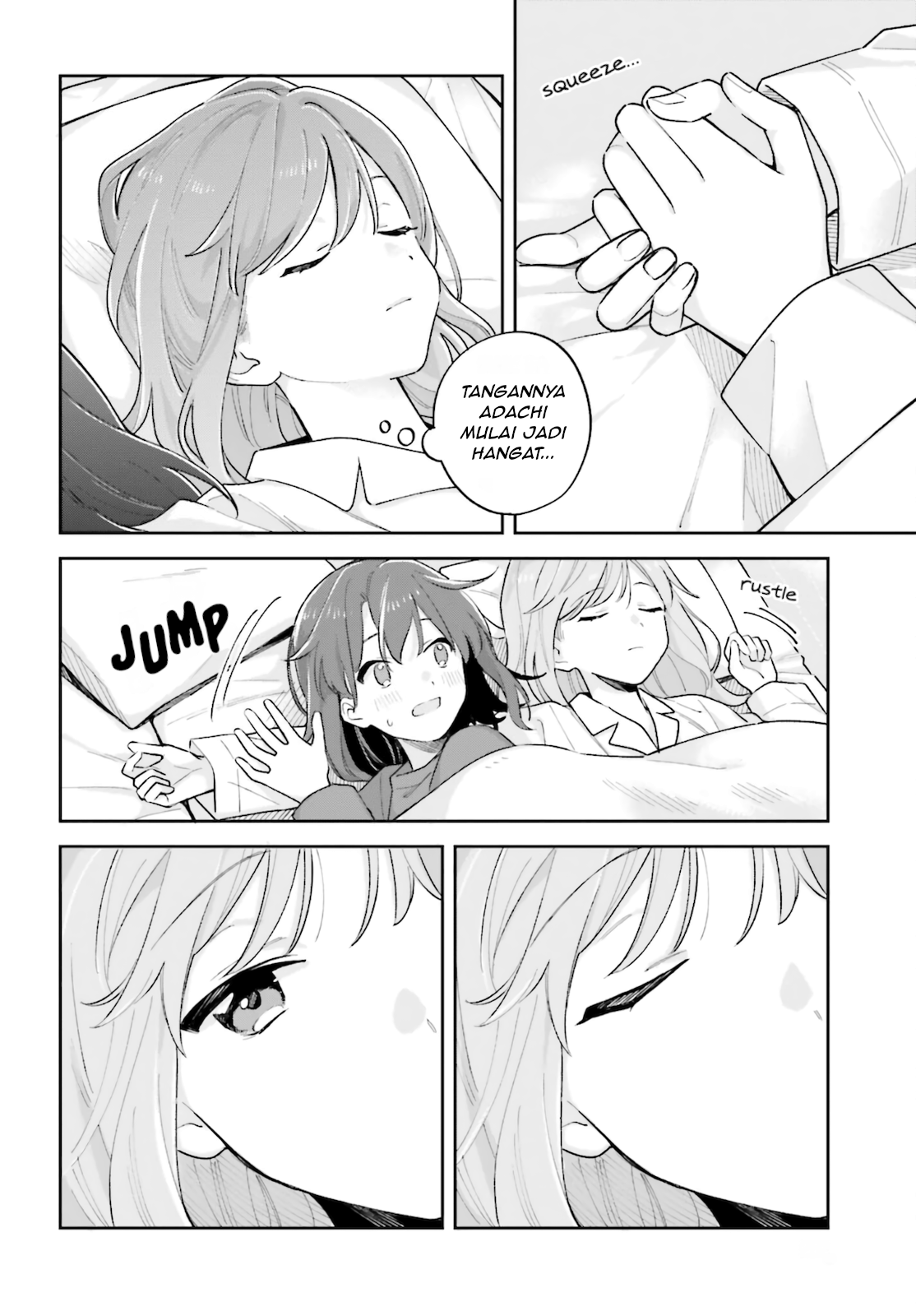 Adachi to Shimamura Chapter 25 - halaman 2