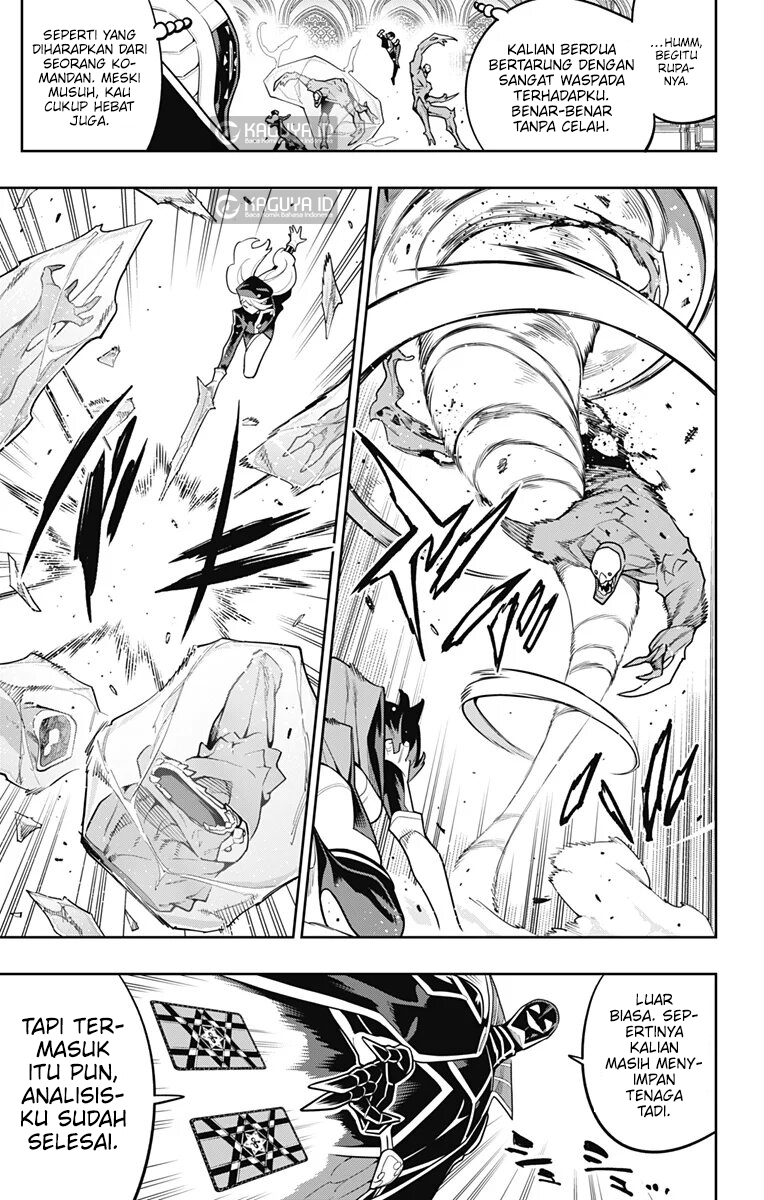 Mato Seihei no Slave Chapter 174 - halaman 4