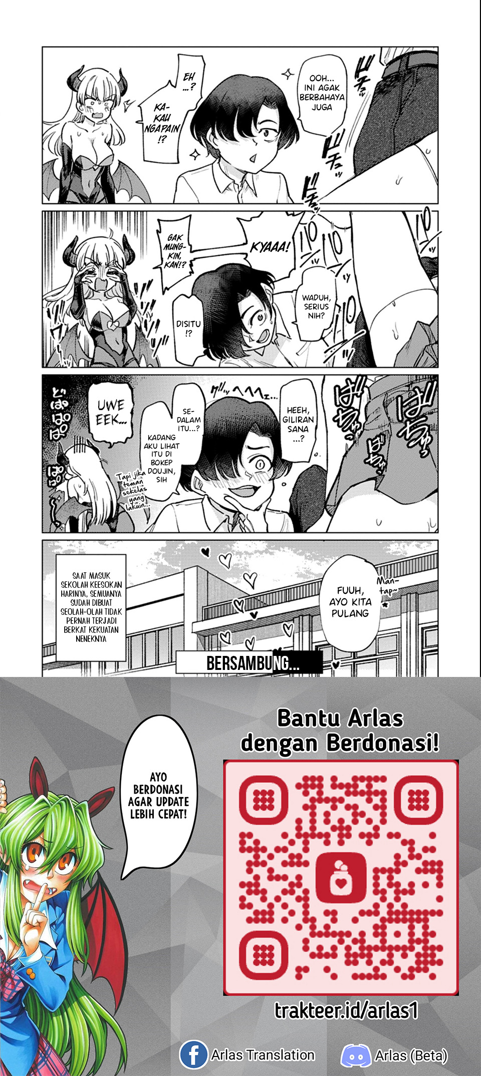 Keppeki Succubus wa xxx ga Okirai Chapter 5 - halaman 20