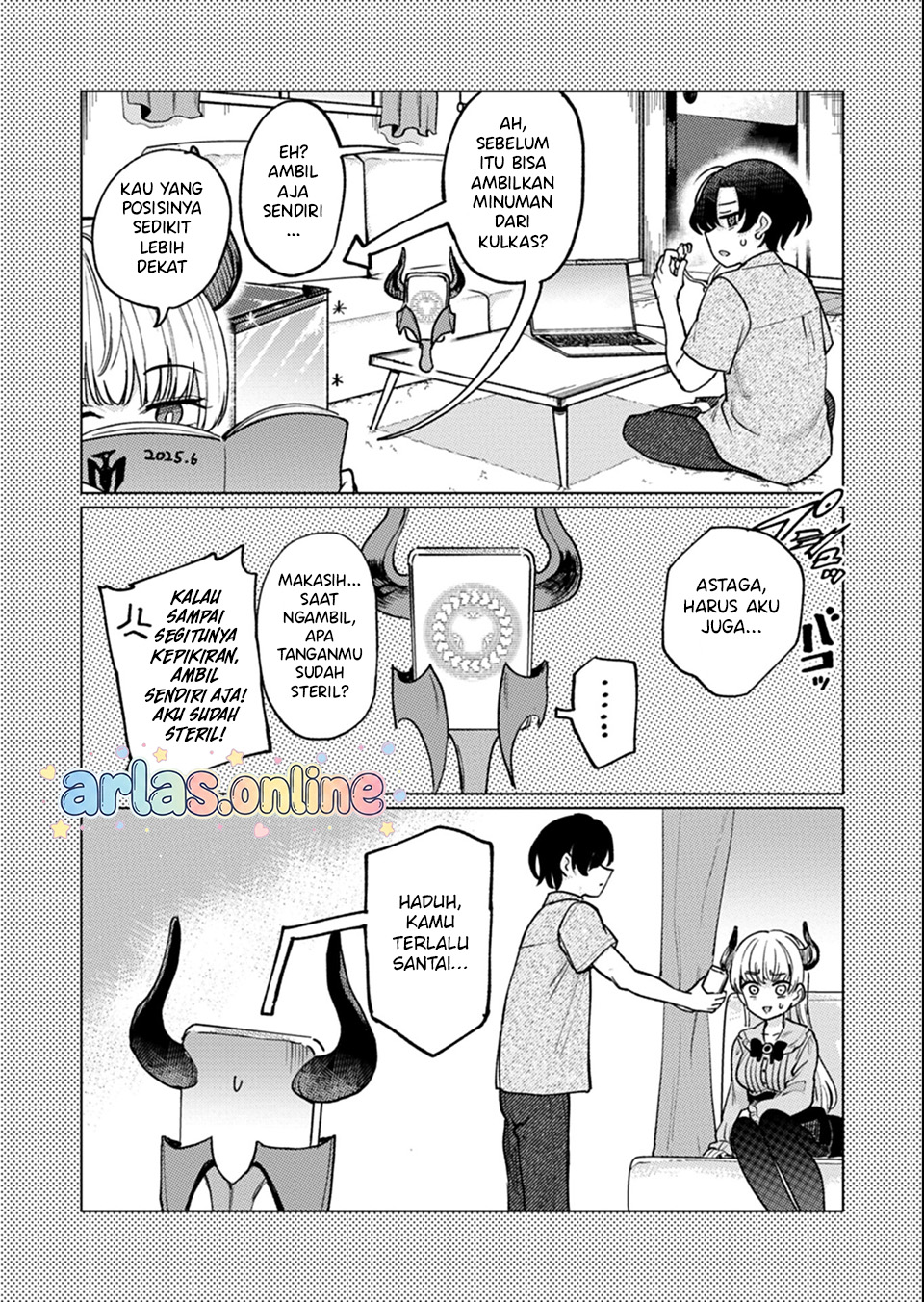 Keppeki Succubus wa xxx ga Okirai Chapter 5 - halaman 5