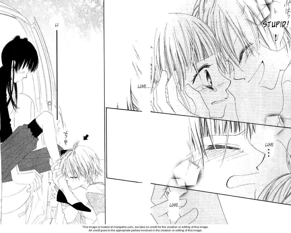 Halaman dari Nousatsu Junkie Chapter 45