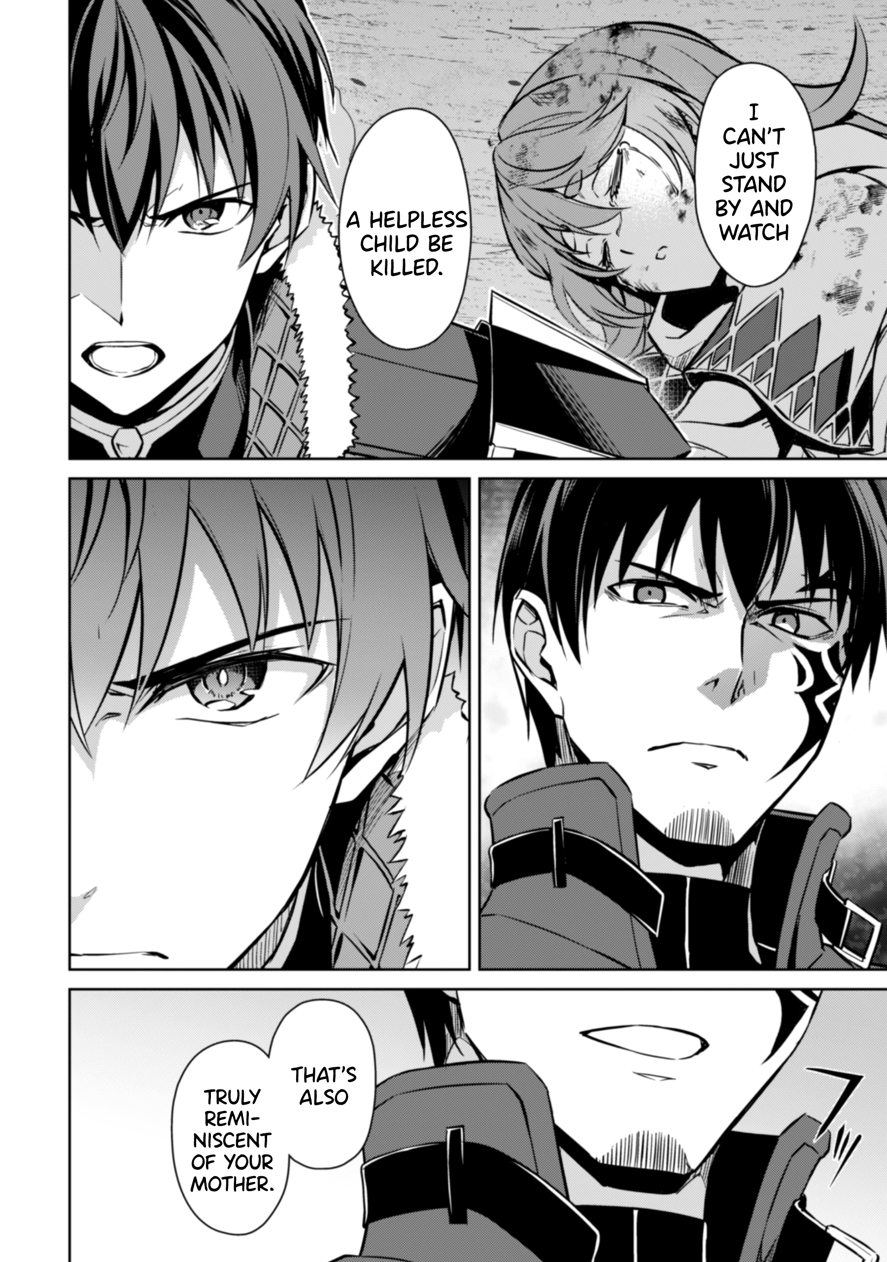 Halaman dari Boushoku no Berserk ~Ore dake Level to Iu Gainen wo Toppa suru~ Chapter 62