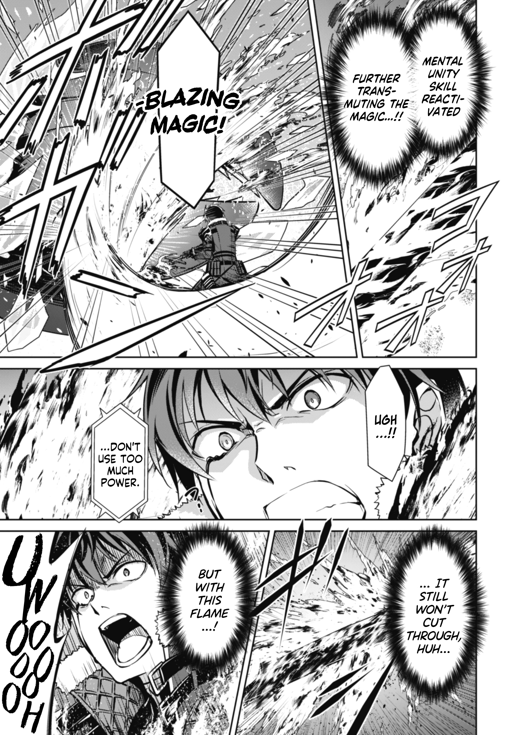 Halaman dari Boushoku no Berserk ~Ore dake Level to Iu Gainen wo Toppa suru~ Chapter 62