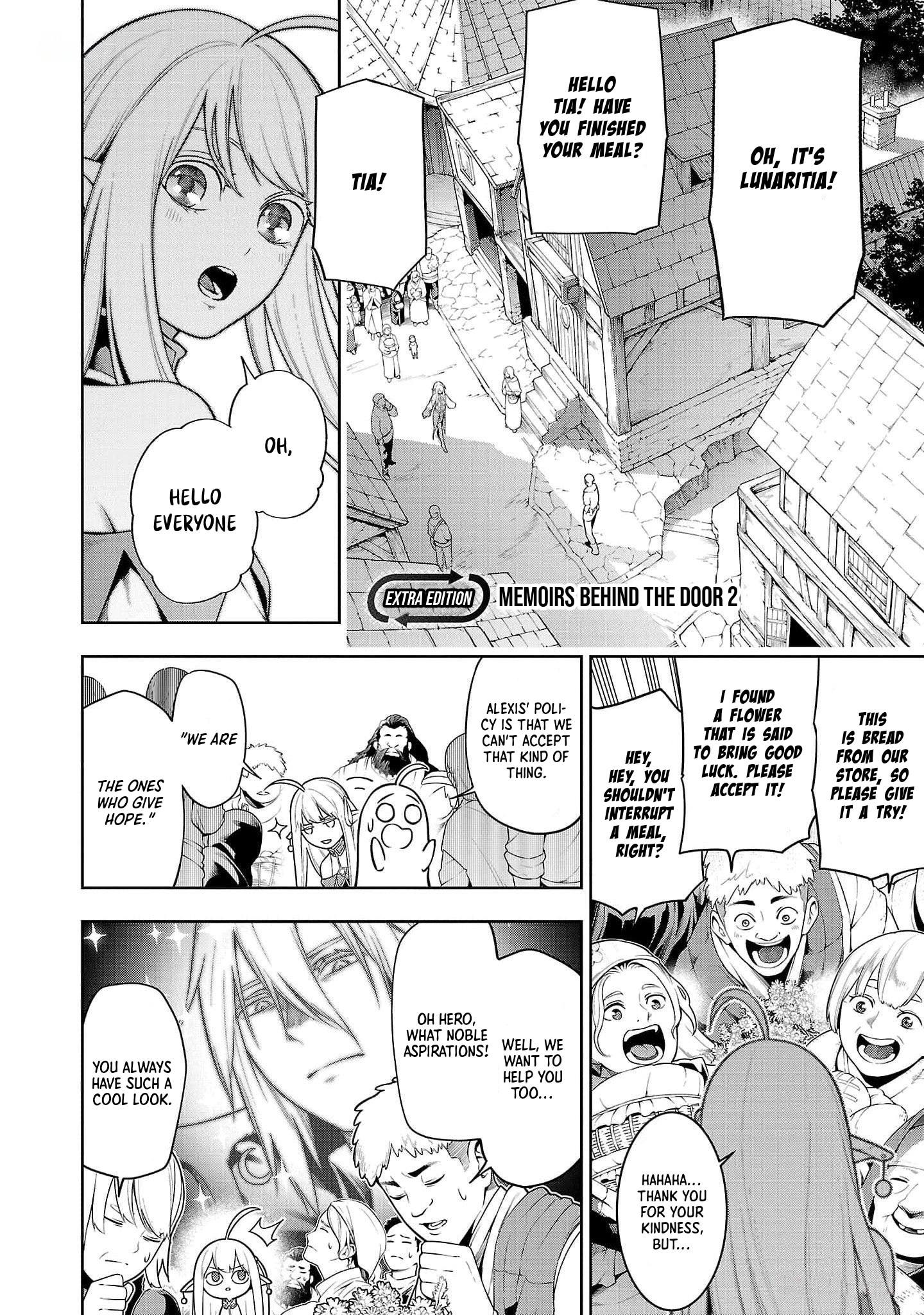 Halaman dari Tsuihousareru Tabi ni Skill wo Te ni Ireta Ore ga, 100 no Isekai de 2-shuume Musou Chapter 10.5
