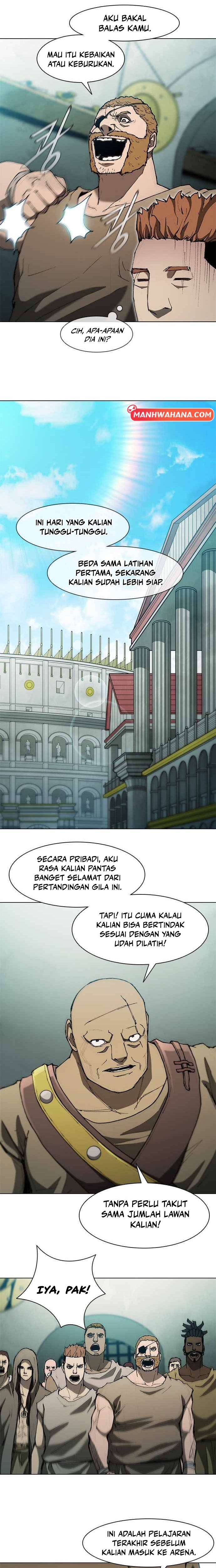 The Long Way of the Warrior Chapter 79 - halaman 7