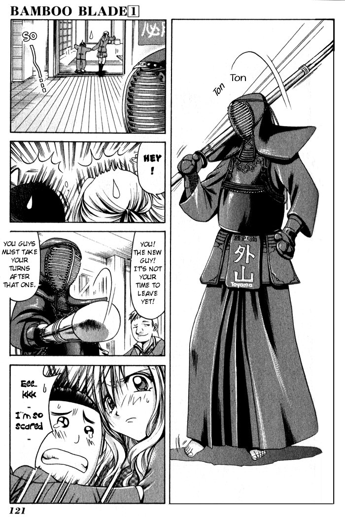 Halaman dari Bamboo Blade Chapter 6