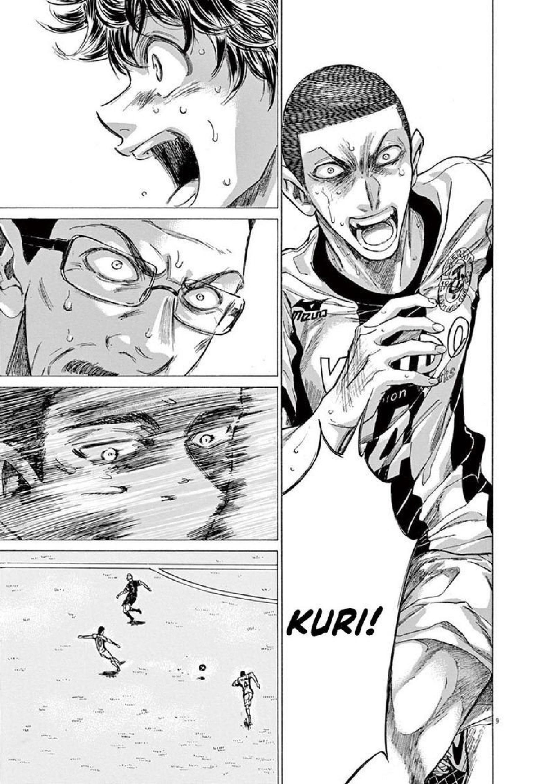 Ao Ashi Chapter 136 - halaman 10