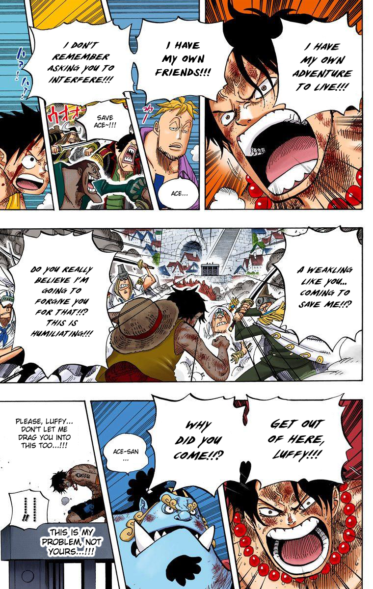 Halaman dari One Piece (Official Colored) Chapter 558