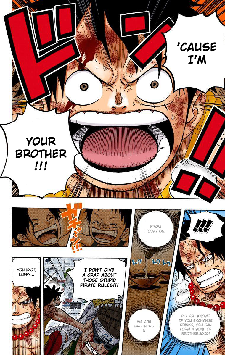 Halaman dari One Piece (Official Colored) Chapter 558