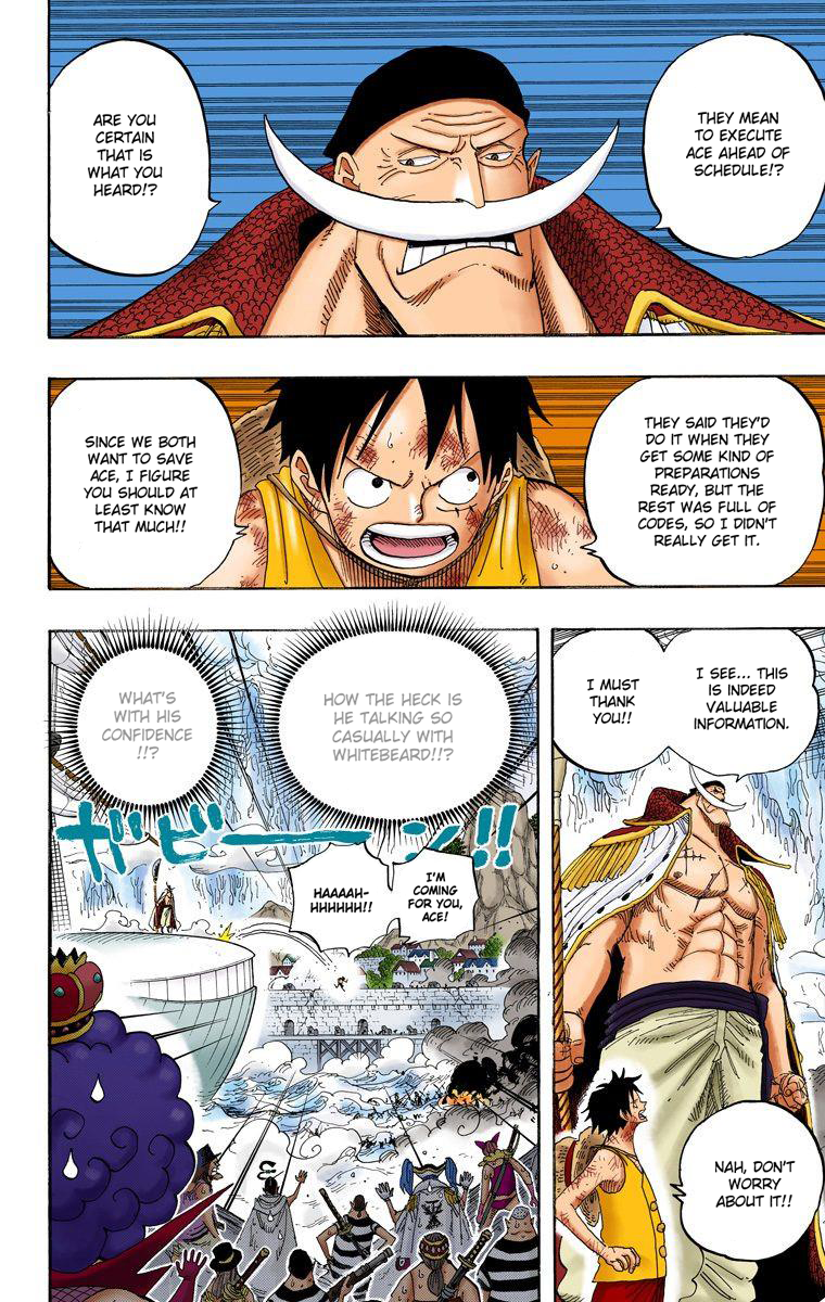 Halaman dari One Piece (Official Colored) Chapter 558
