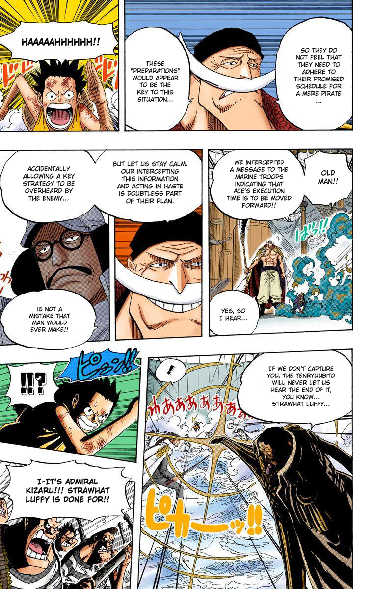 Halaman dari One Piece (Official Colored) Chapter 558