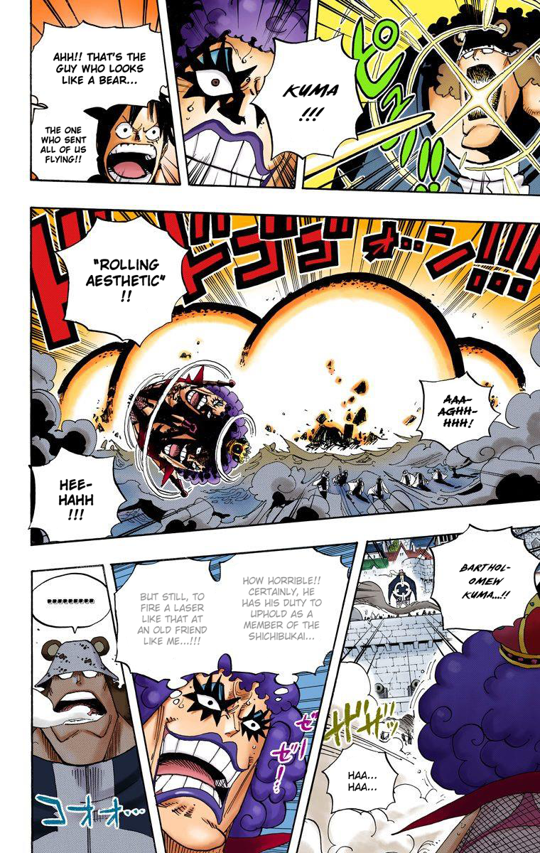 Halaman dari One Piece (Official Colored) Chapter 558