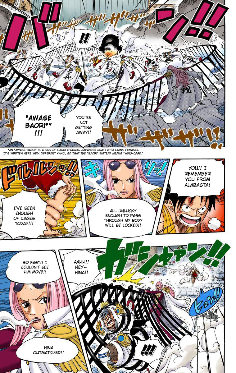Halaman dari One Piece (Official Colored) Chapter 558