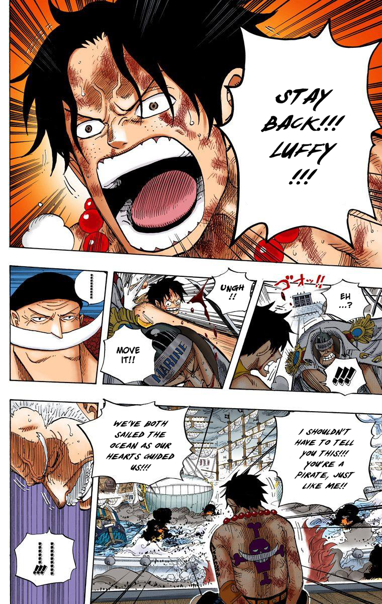 Halaman dari One Piece (Official Colored) Chapter 558