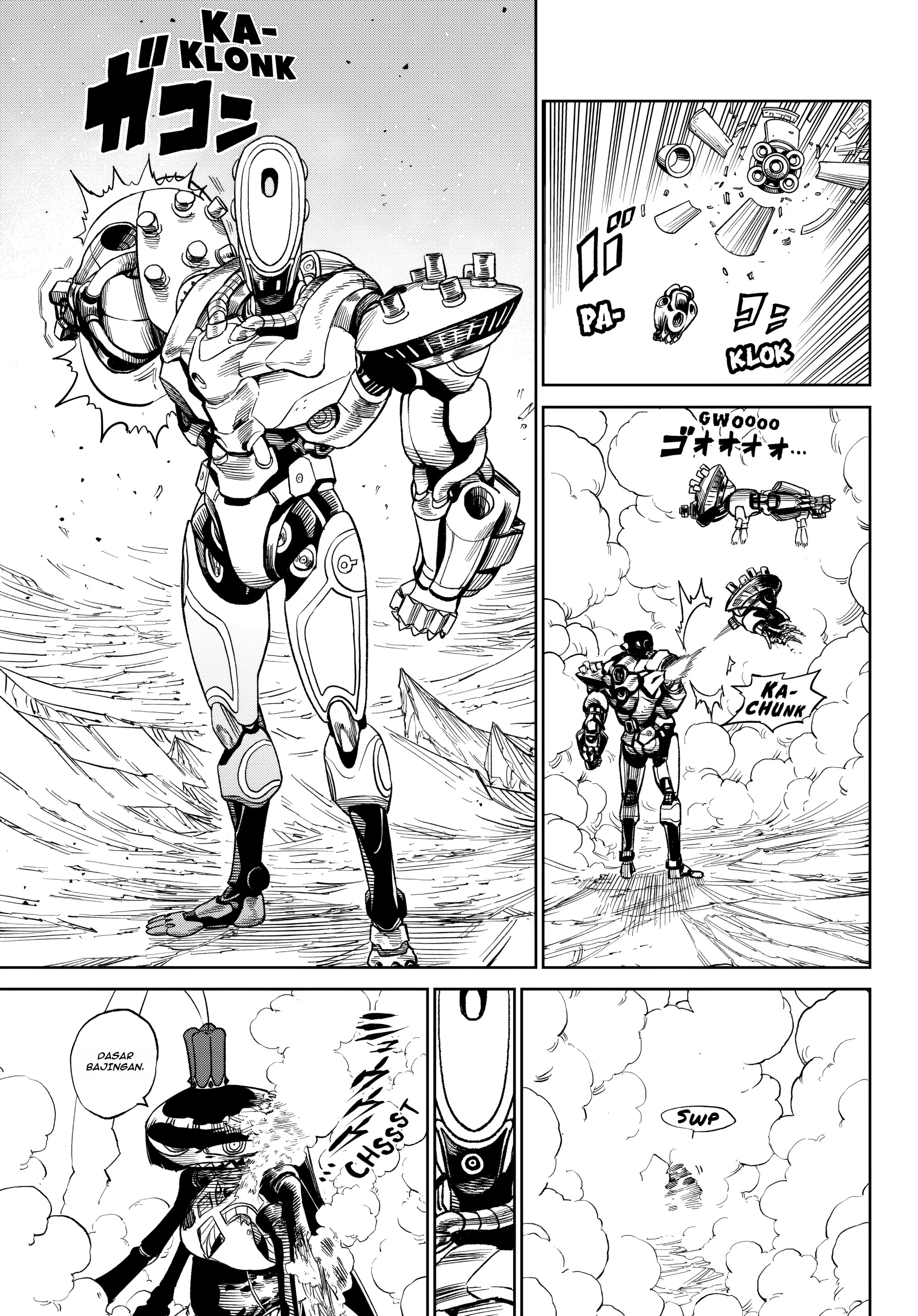 Versus Chapter 29 - halaman 21