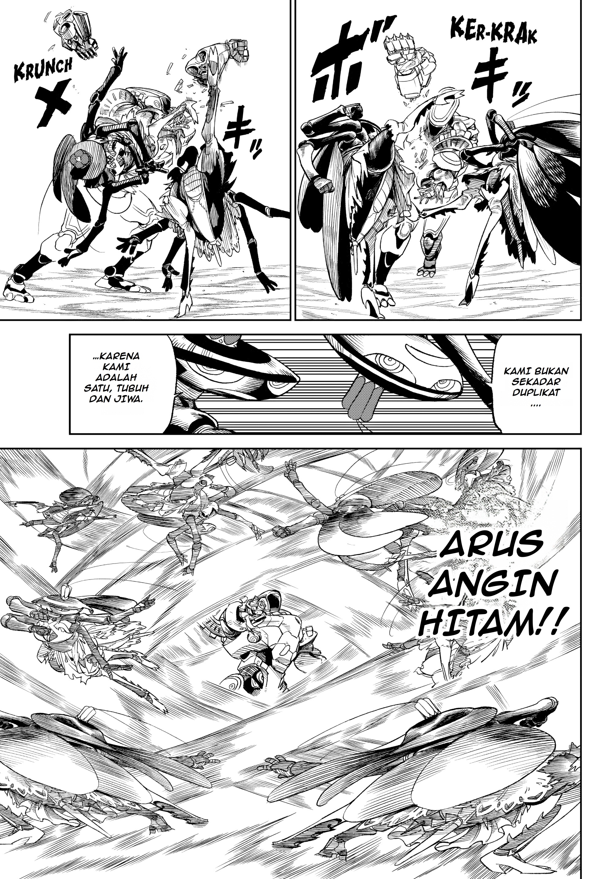Versus Chapter 29 - halaman 23
