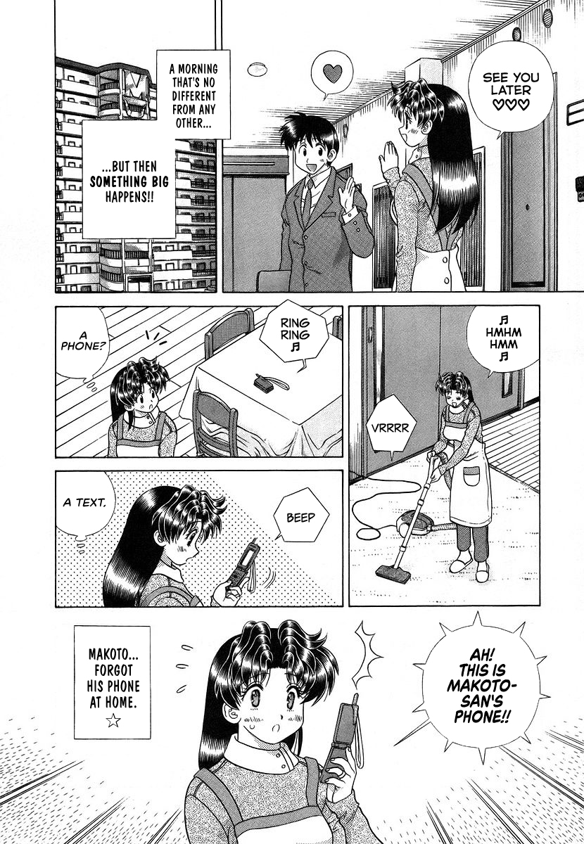 Halaman dari Futari Ecchi Chapter 290