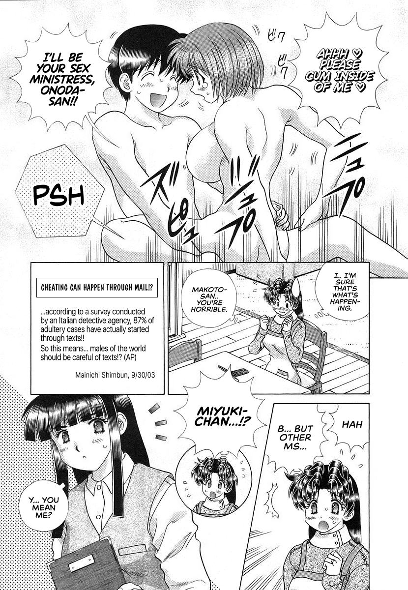 Halaman dari Futari Ecchi Chapter 290