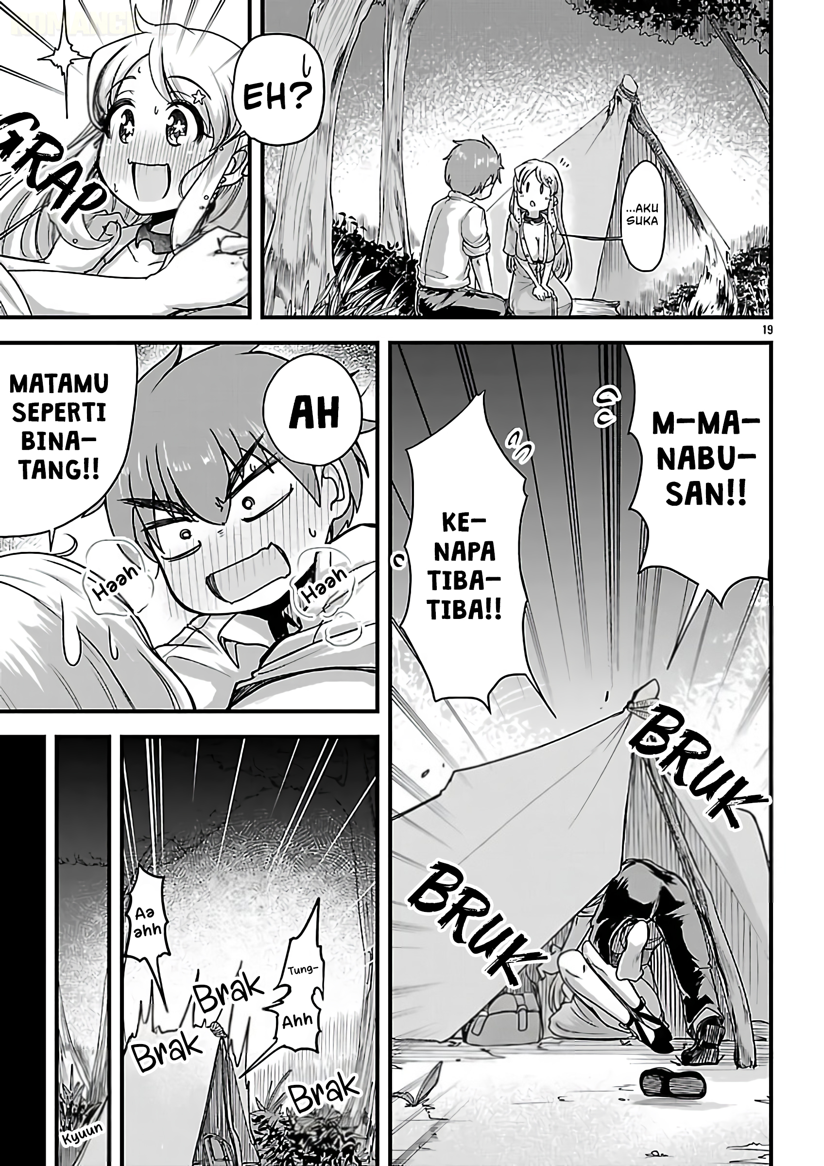Megami to Kekkon shite Isekai Shinkon Seikatsu Chapter 9 - halaman 20