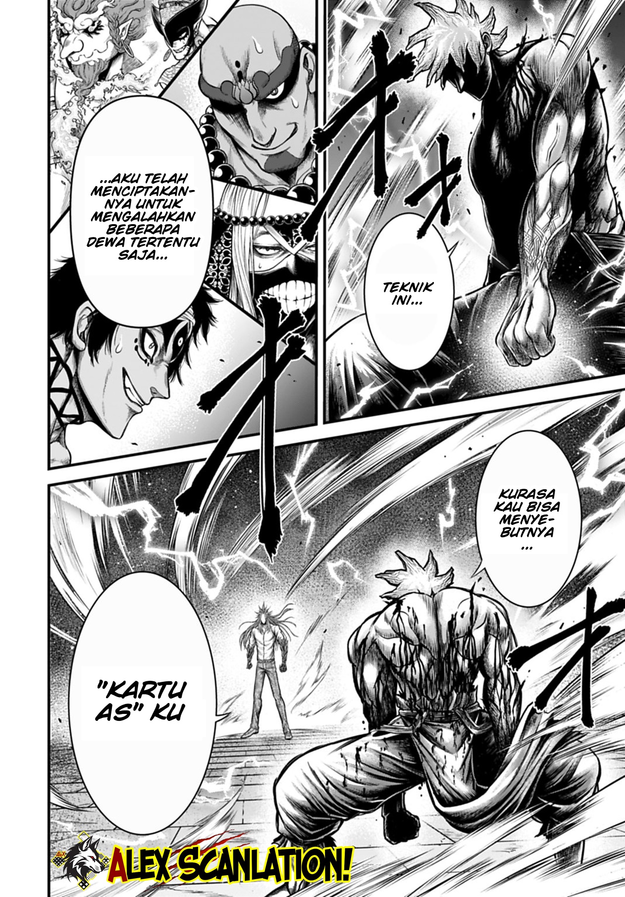 Shuumatsu no Walküre Kinden: Kamigami no Apocalypse Chapter 14 - halaman 38