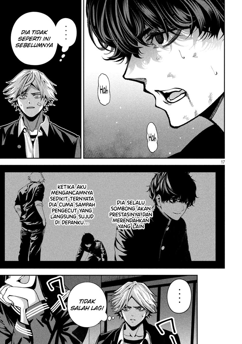 Bouryoku Banzai Chapter 18 - halaman 19