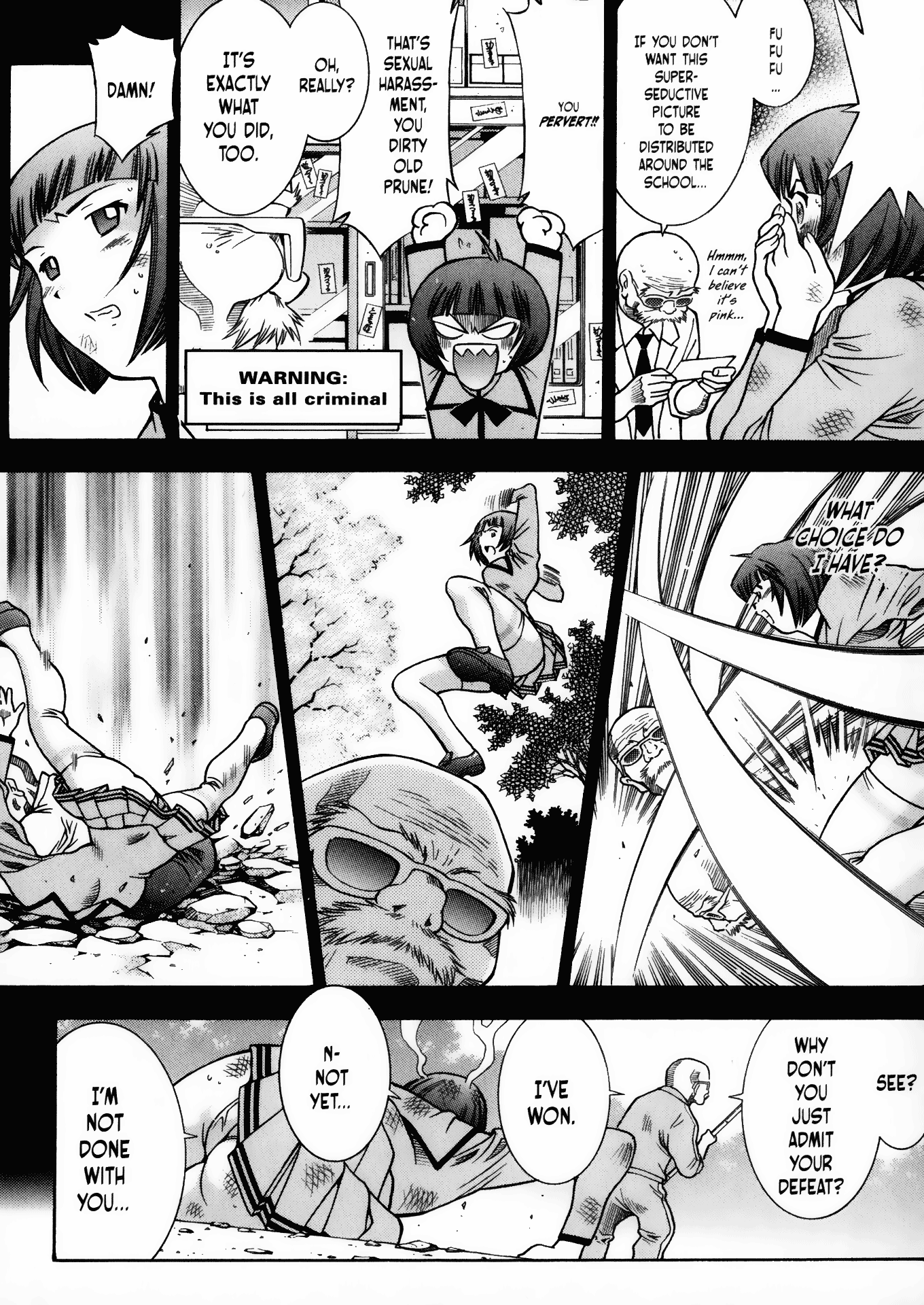 Halaman Manga