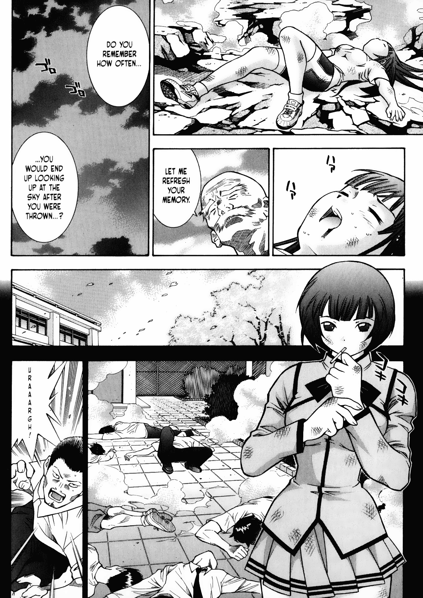 Halaman Manga
