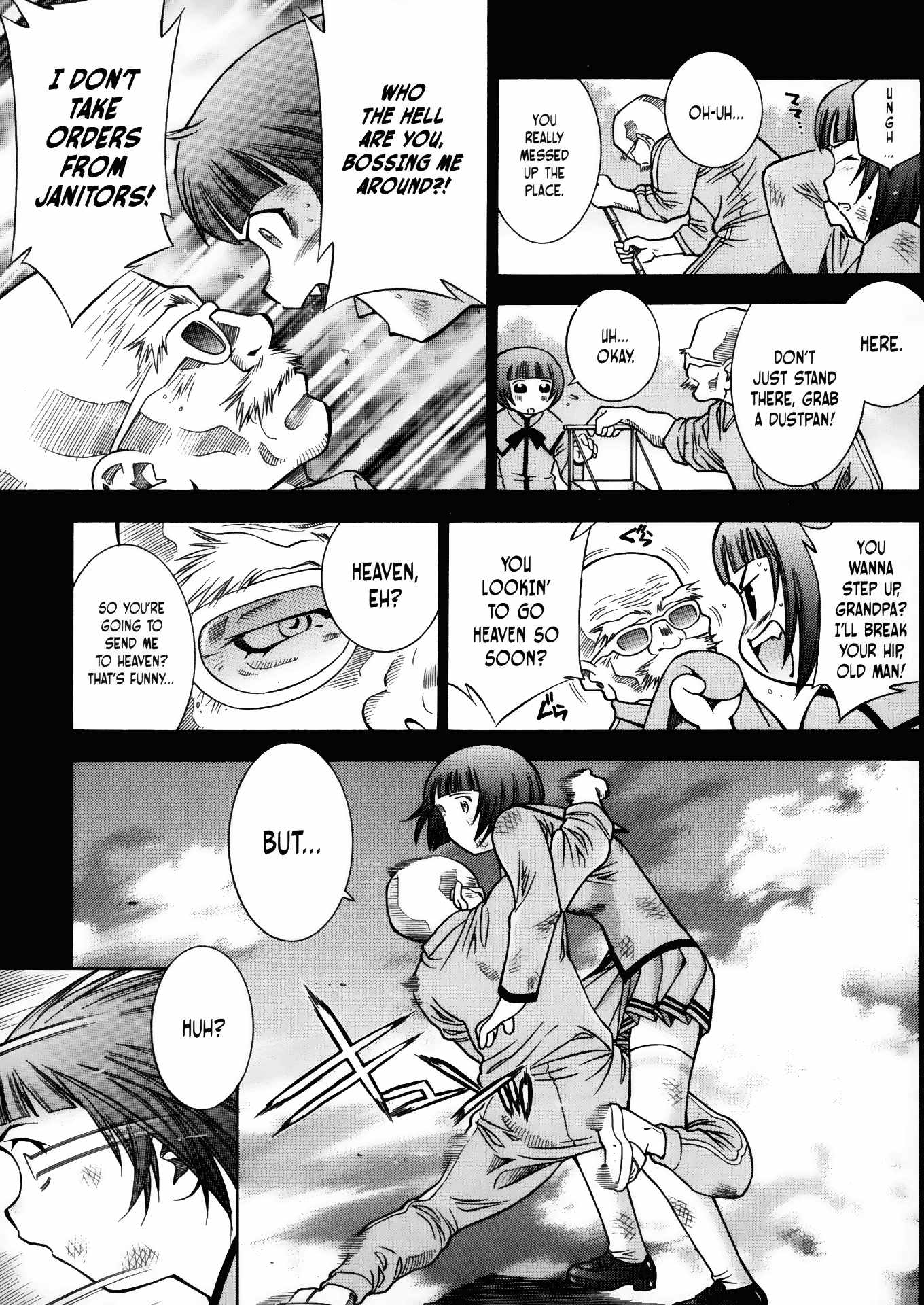 Halaman Manga