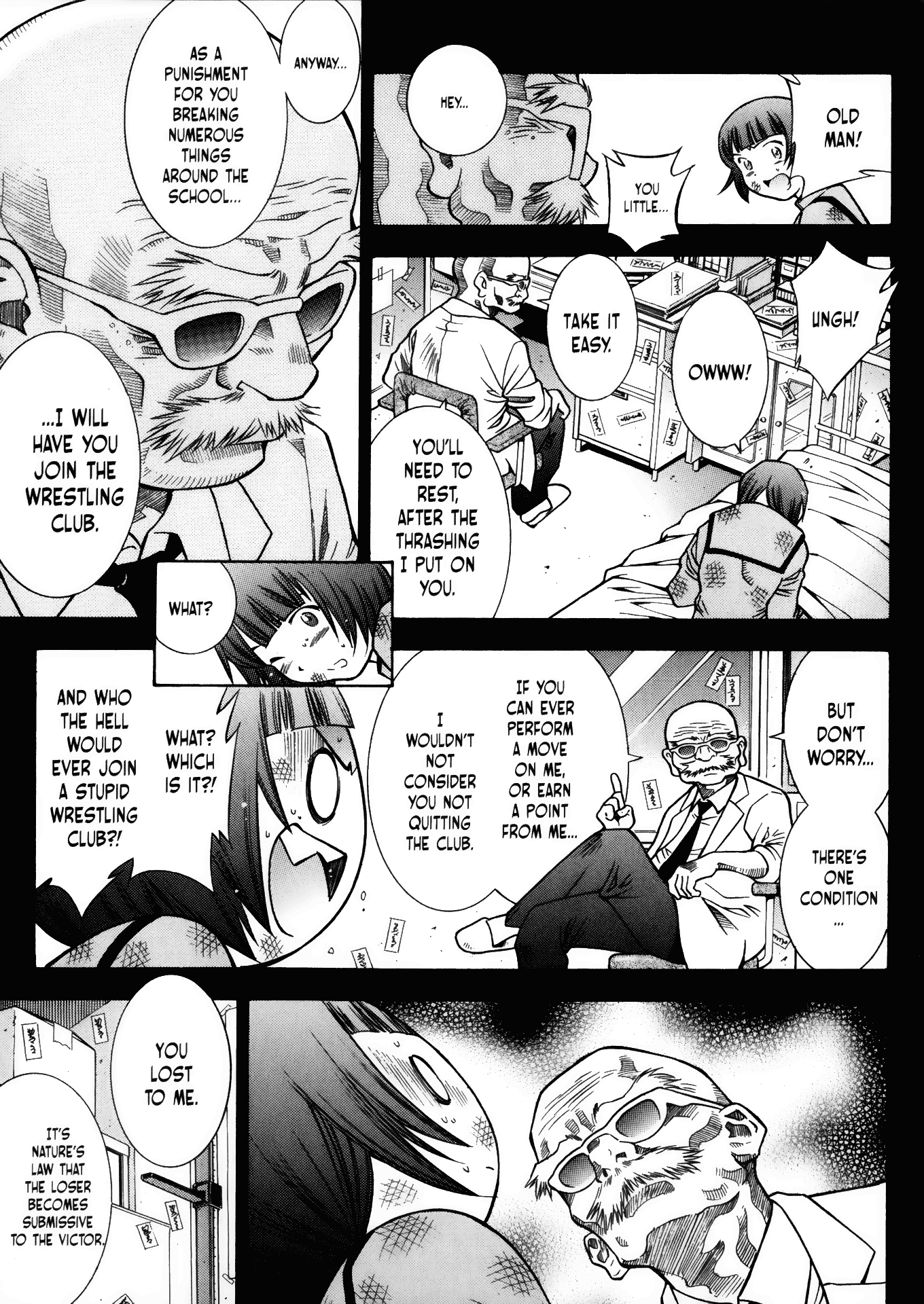 Halaman Manga
