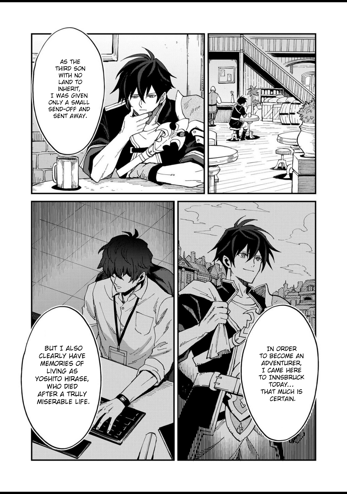 Isekai Harem Loop: Kurikaesareru 1-nichi kara Dasshutsu Suru Tame ni Dakimakurimasu Chapter 1 Page 17