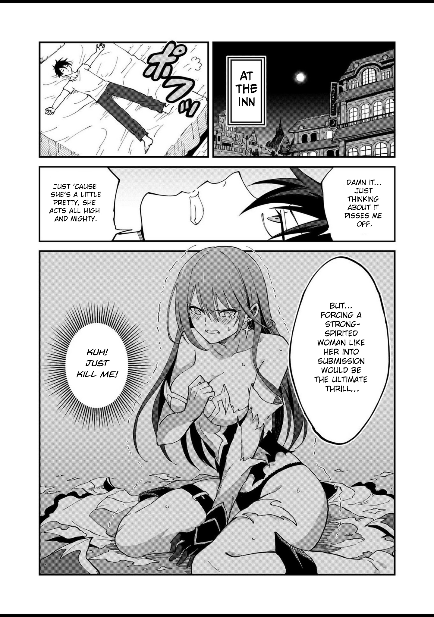 Isekai Harem Loop: Kurikaesareru 1-nichi kara Dasshutsu Suru Tame ni Dakimakurimasu Chapter 1 Page 24