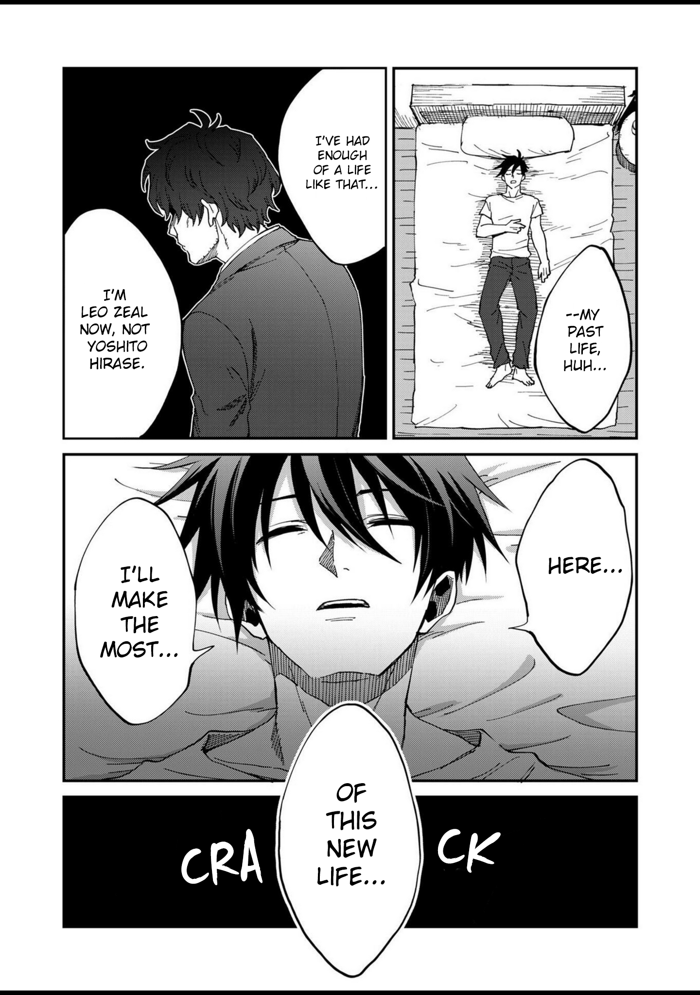Isekai Harem Loop: Kurikaesareru 1-nichi kara Dasshutsu Suru Tame ni Dakimakurimasu Chapter 1 Page 27