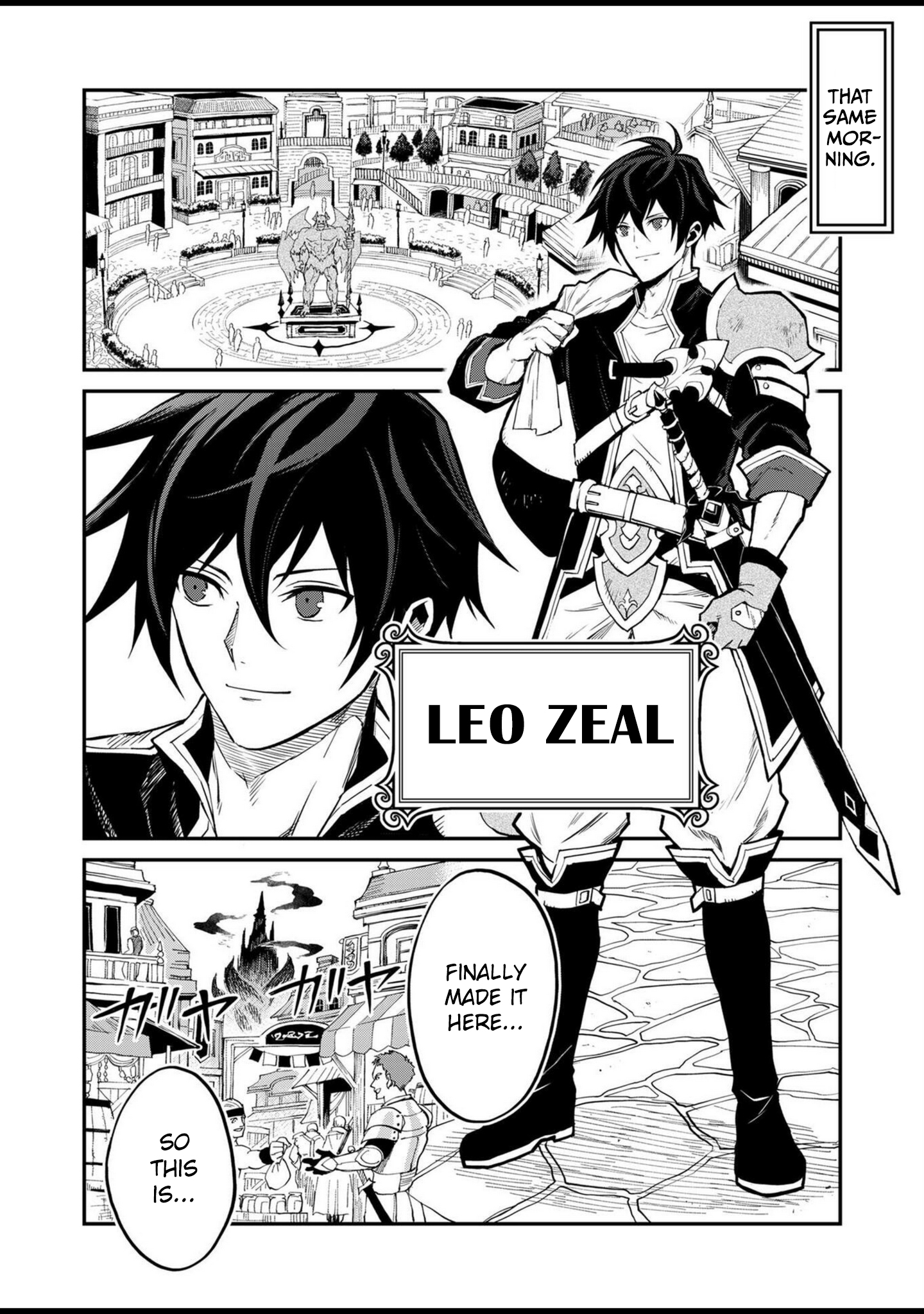 Isekai Harem Loop: Kurikaesareru 1-nichi kara Dasshutsu Suru Tame ni Dakimakurimasu Chapter 1 Page 3