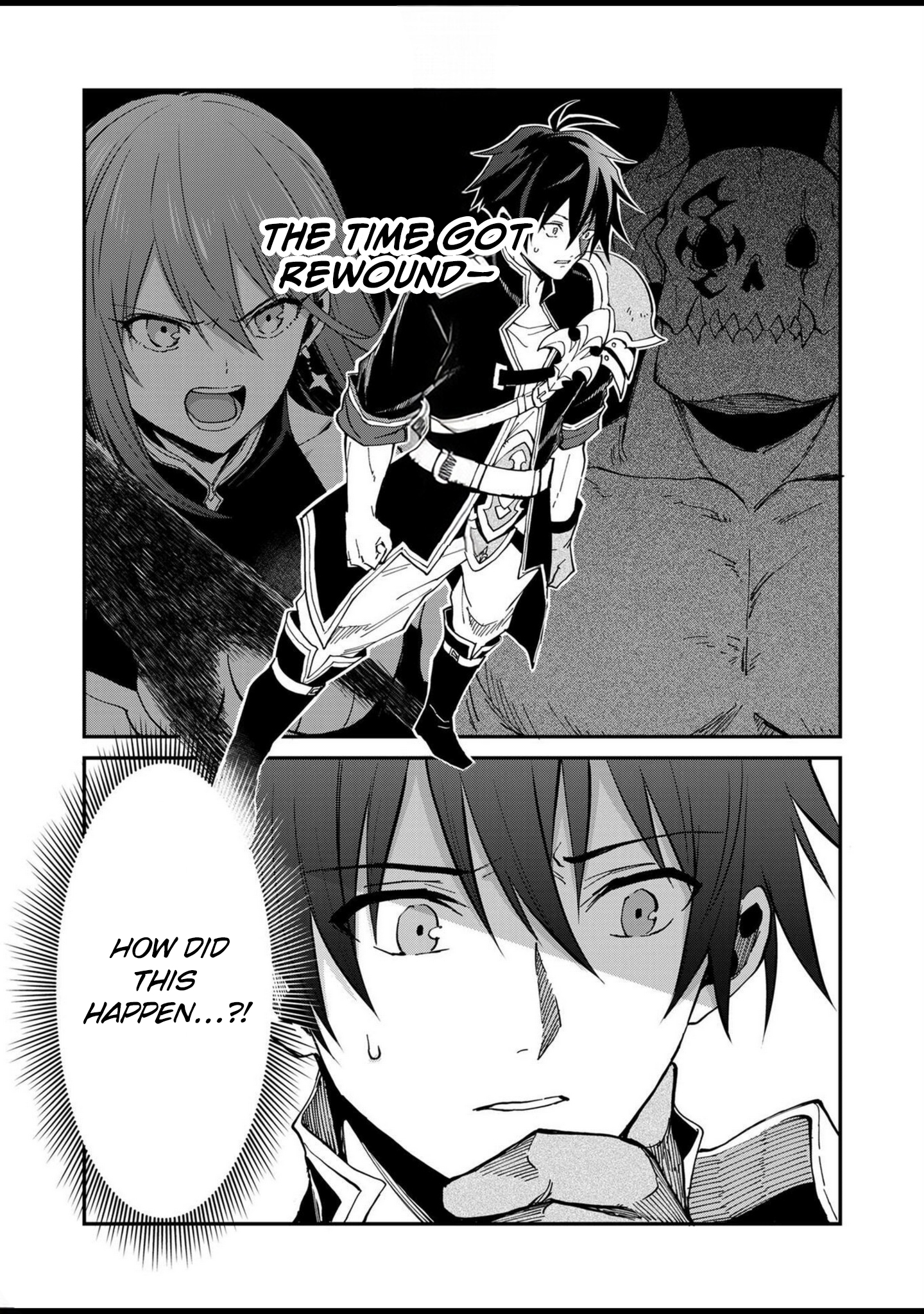 Isekai Harem Loop: Kurikaesareru 1-nichi kara Dasshutsu Suru Tame ni Dakimakurimasu Chapter 1 Page 32