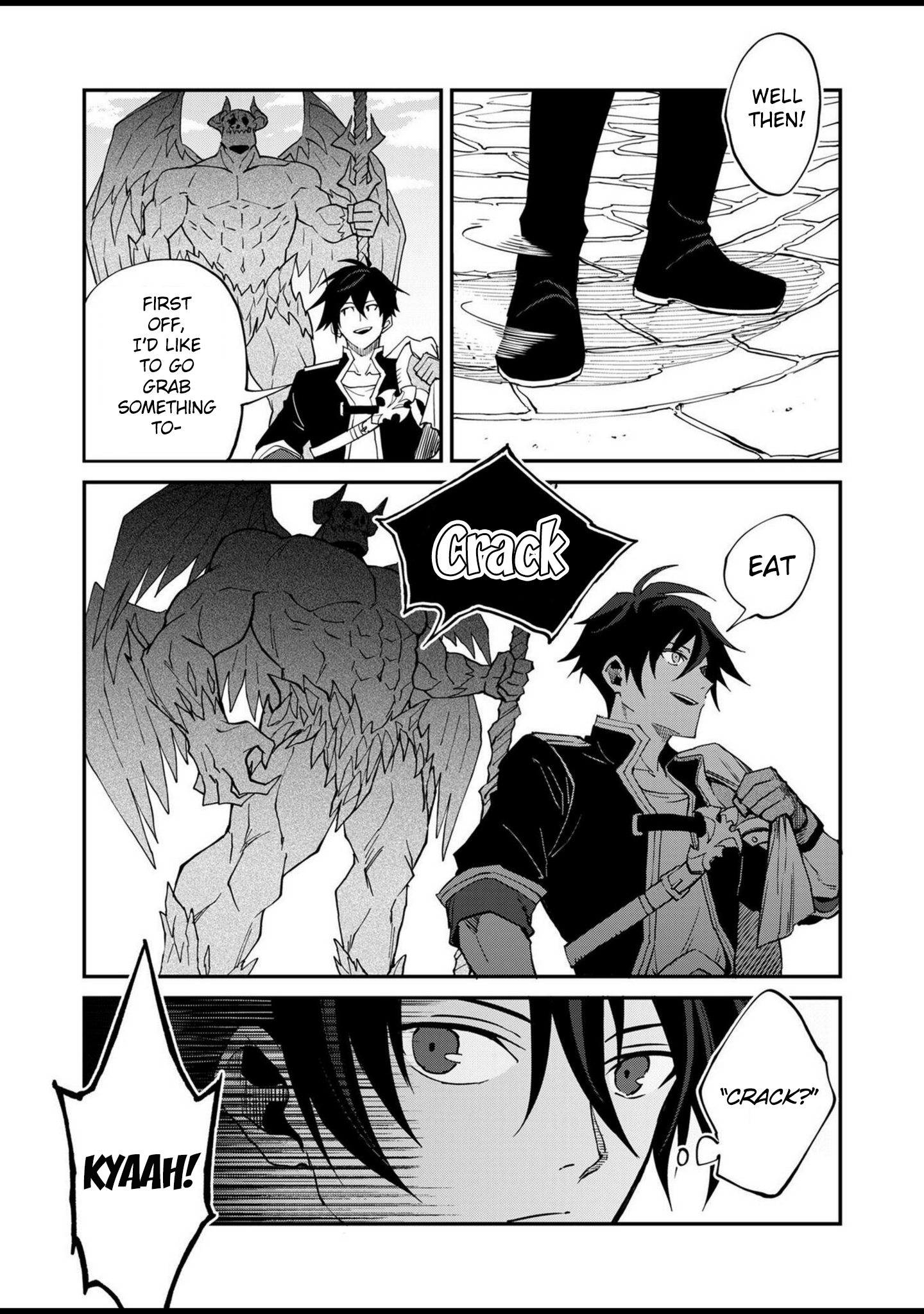 Isekai Harem Loop: Kurikaesareru 1-nichi kara Dasshutsu Suru Tame ni Dakimakurimasu Chapter 1 Page 6