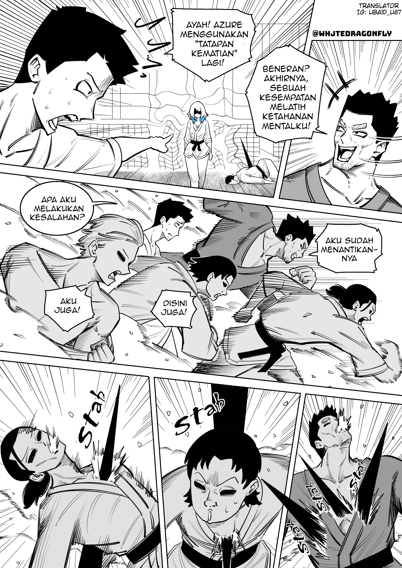 Azure Wants to Turn Me into the Ideal BF Chapter 5 - halaman 3