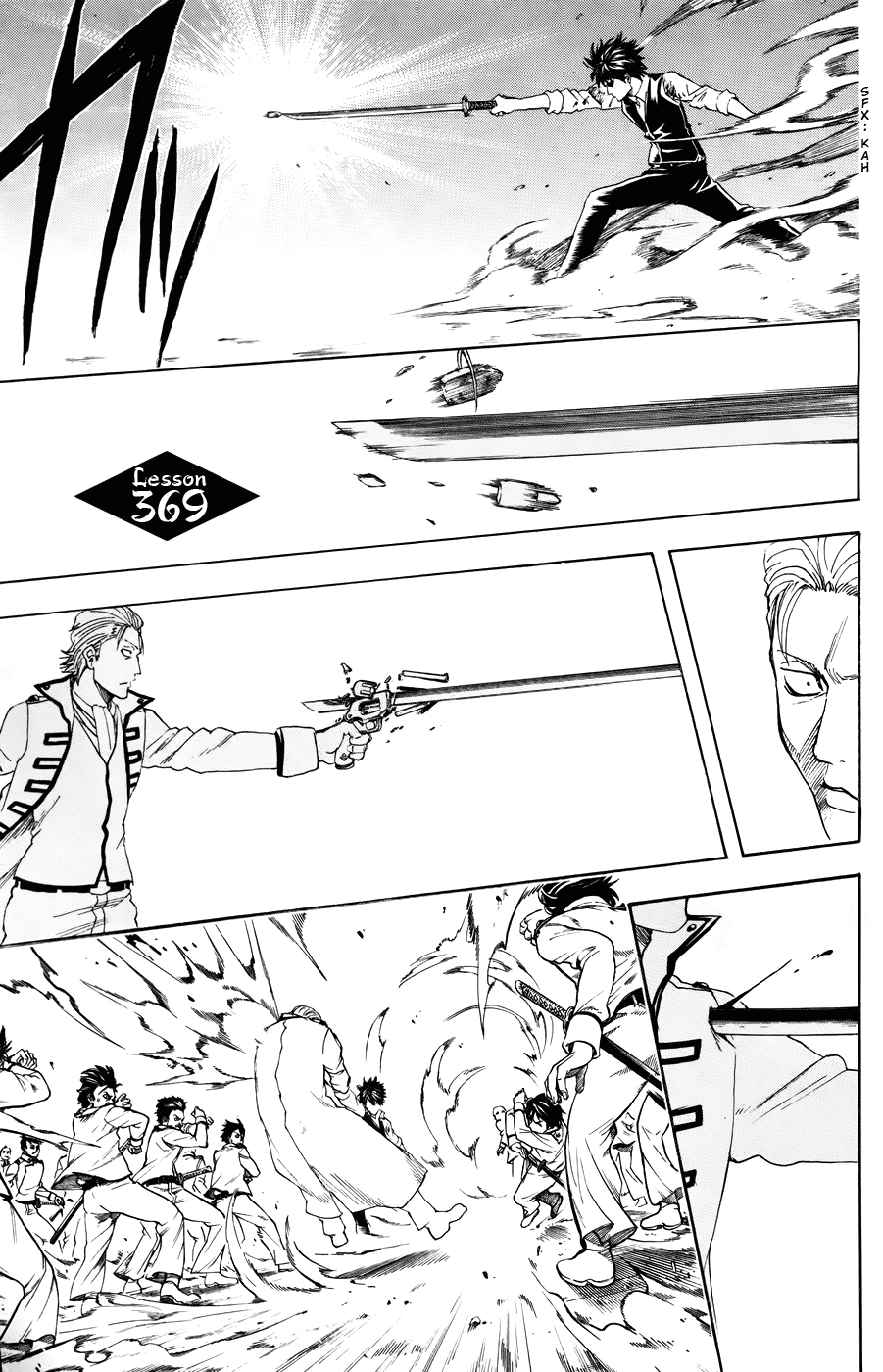 Halaman dari Gintama Chapter 369